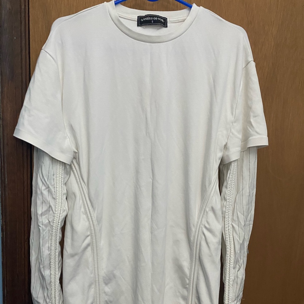 Maniere de voir shirt dress *new never worn*
